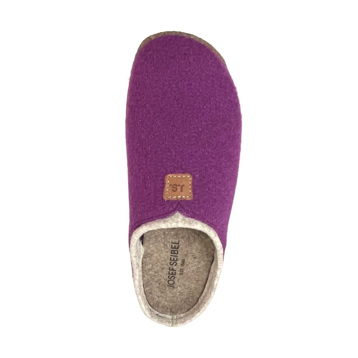 Women's House Slippers Josef Seibel Purple