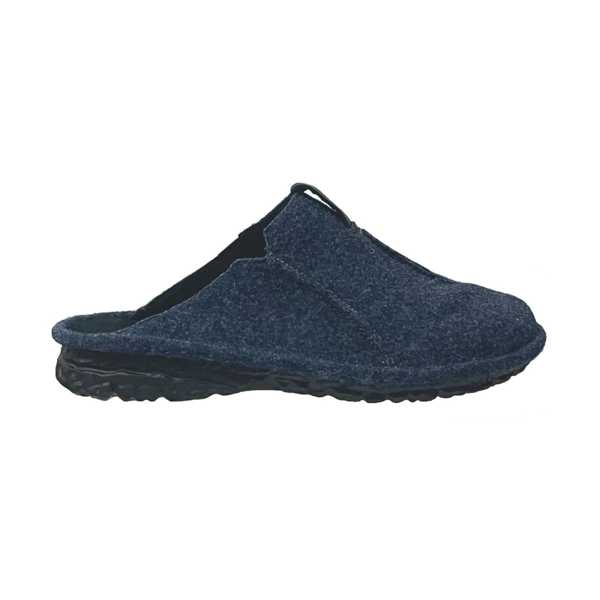 Men's House Slippers Josef Seibel Blue