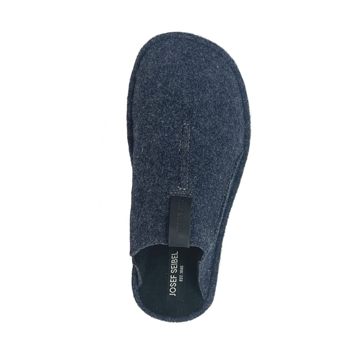 Men's House Slippers Josef Seibel Blue