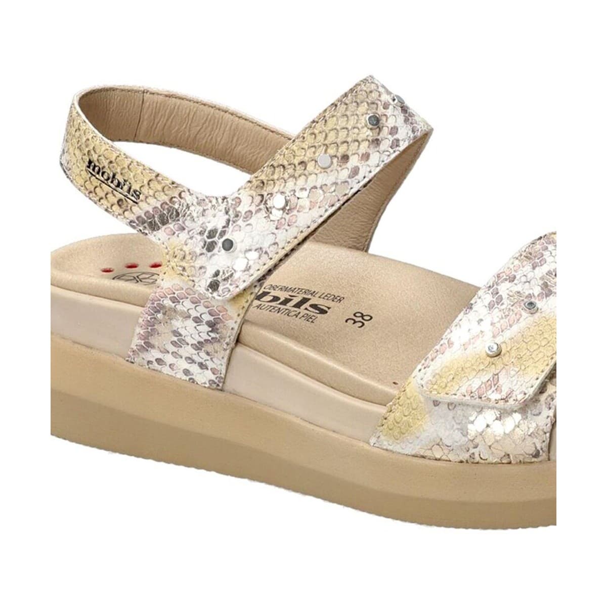 Women's Platforms Mephisto Yellow