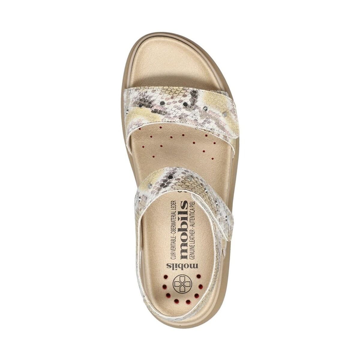 Women's Platforms Mephisto Yellow