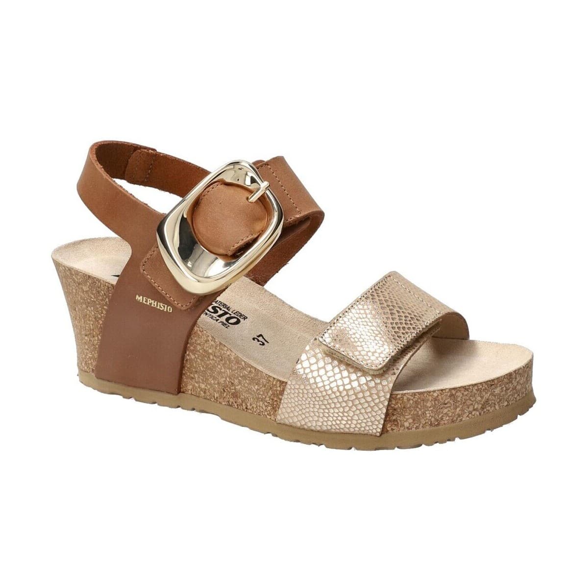 Σανδάλια με πλατφόρμα Mephisto Leandre