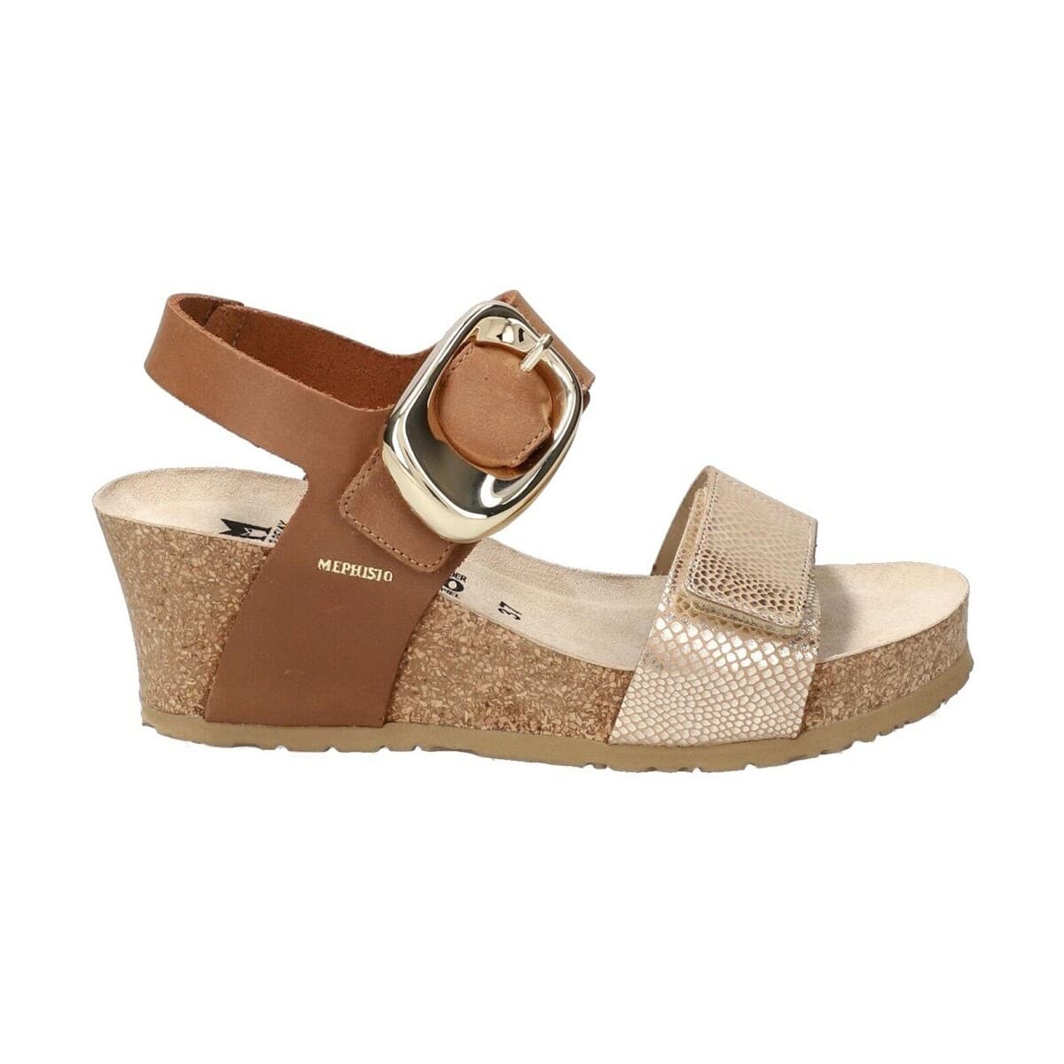 Women's Platforms Mephisto Brown