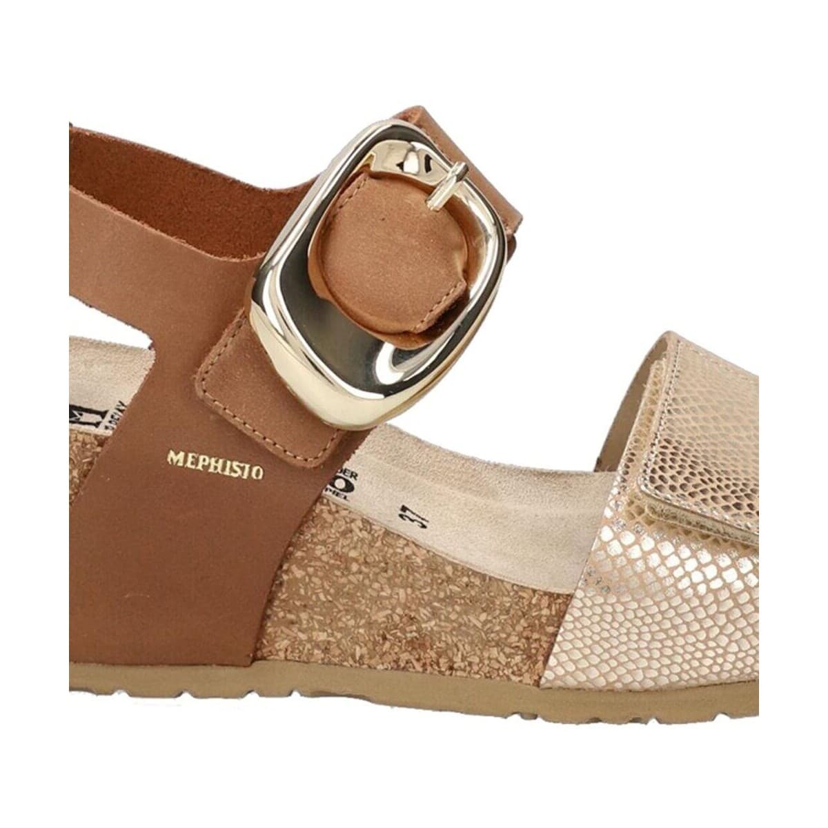 Women's Platforms Mephisto Brown