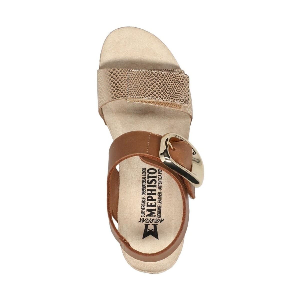 Women's Platforms Mephisto Brown