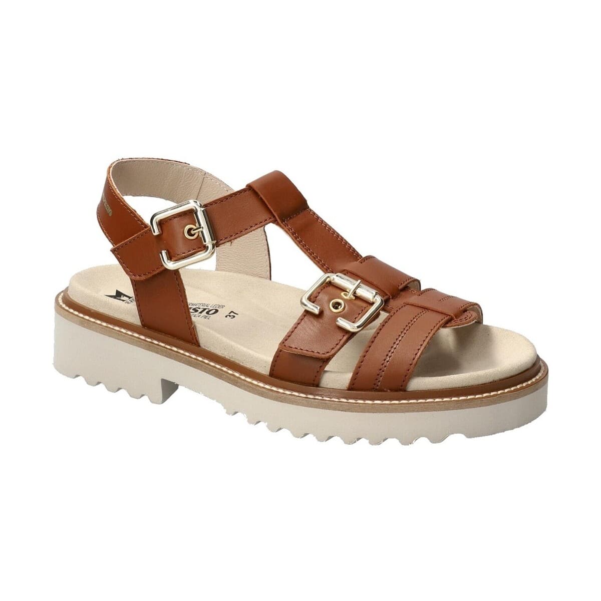 Σανδάλια με πλατφόρμα Mephisto Valny