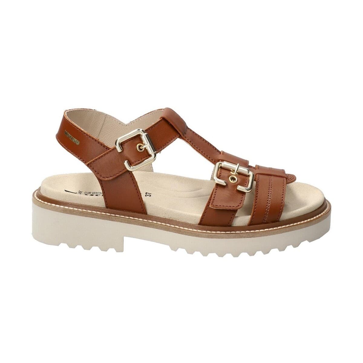 Women's Platforms Mephisto Brown