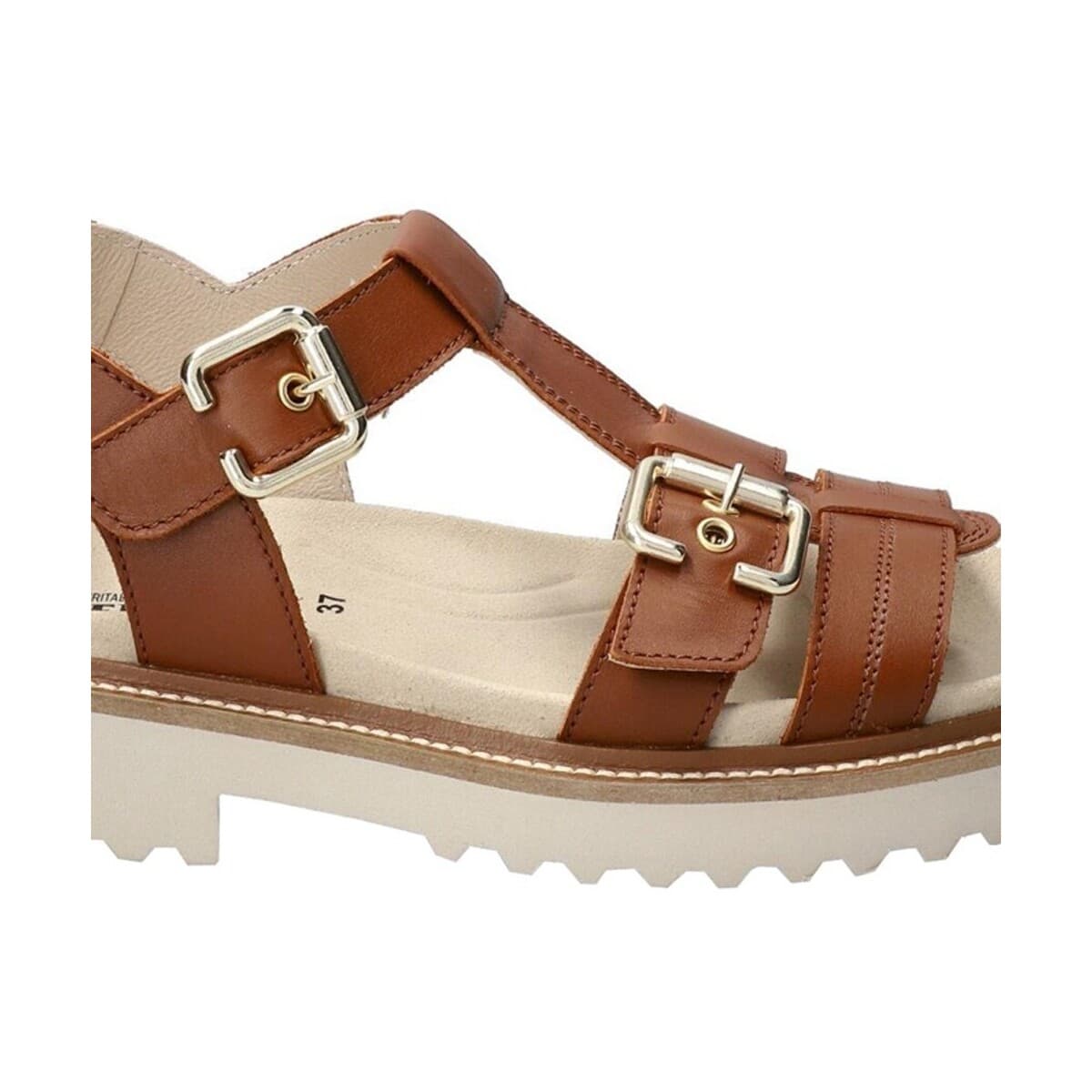 Women's Platforms Mephisto Brown