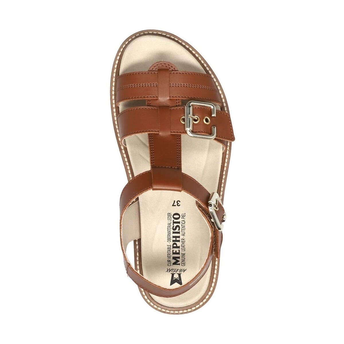 Women's Platforms Mephisto Brown