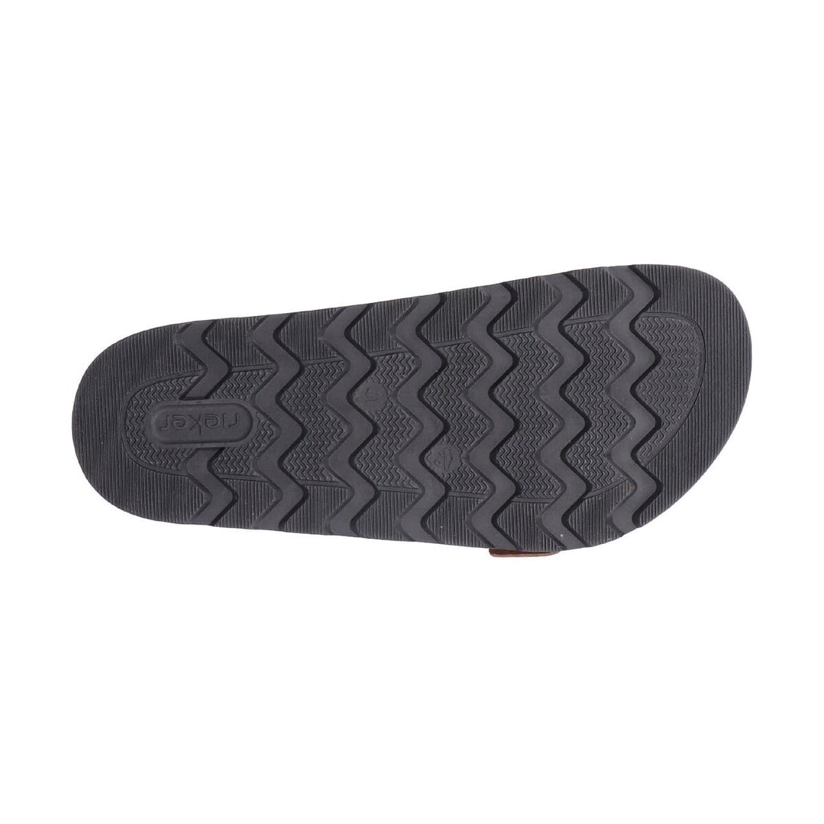 Men's Mules Rieker Brown