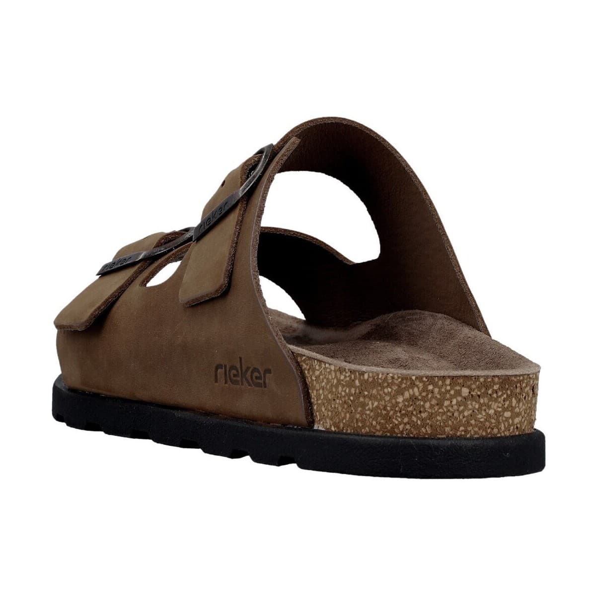 Men's Mules Rieker Brown