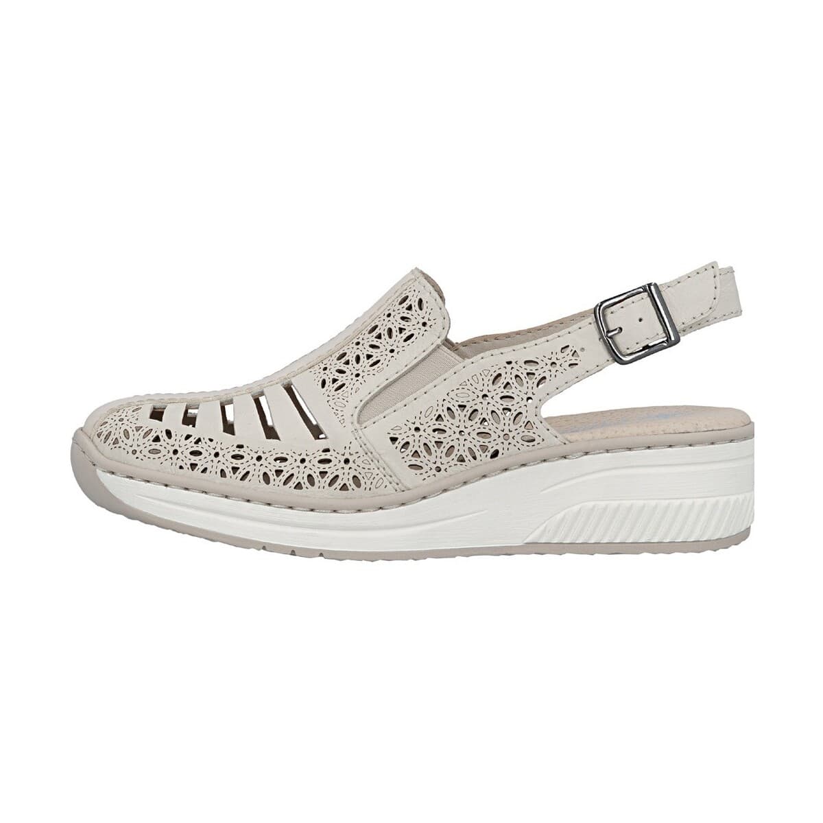 Women's Platforms Rieker Beige