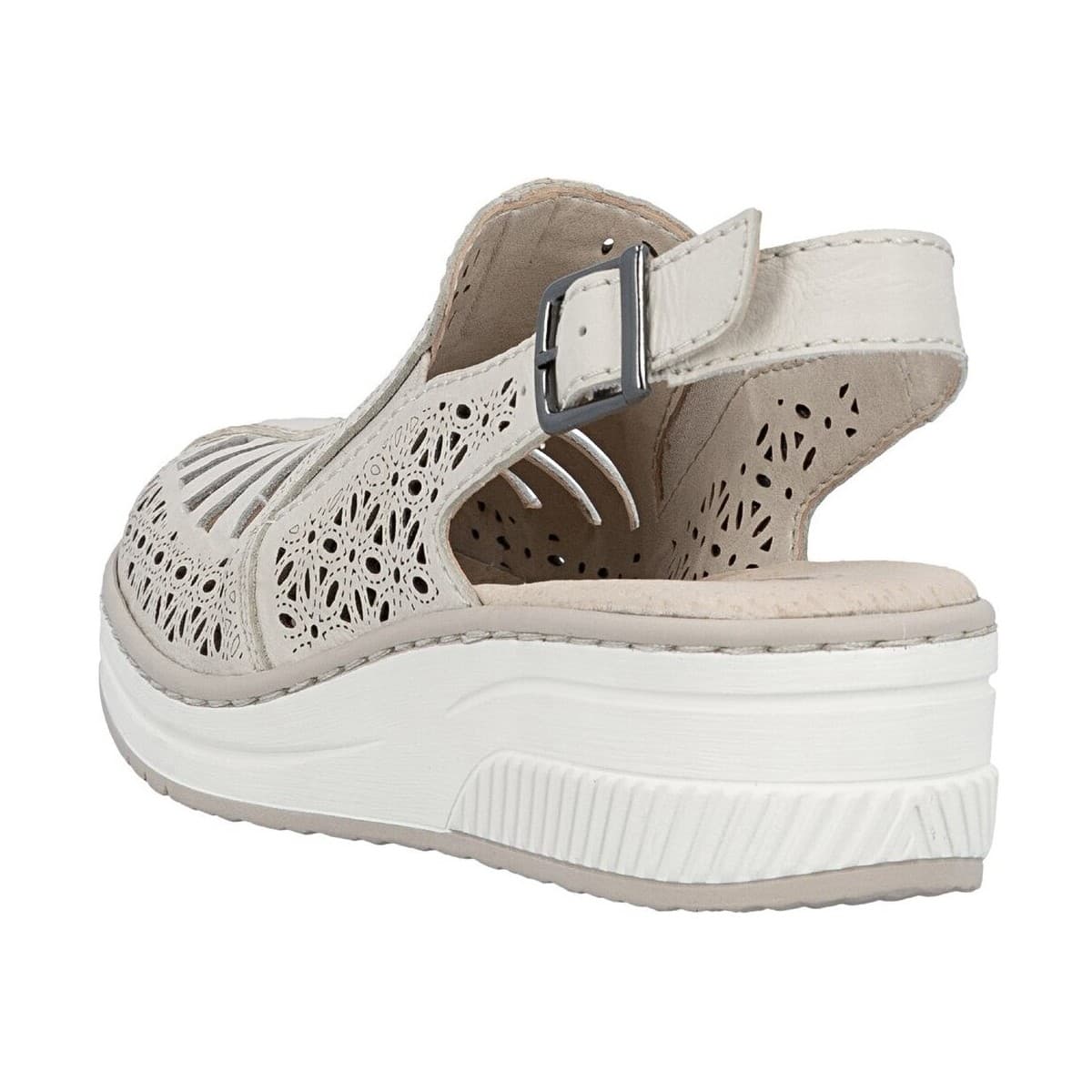 Women's Platforms Rieker Beige