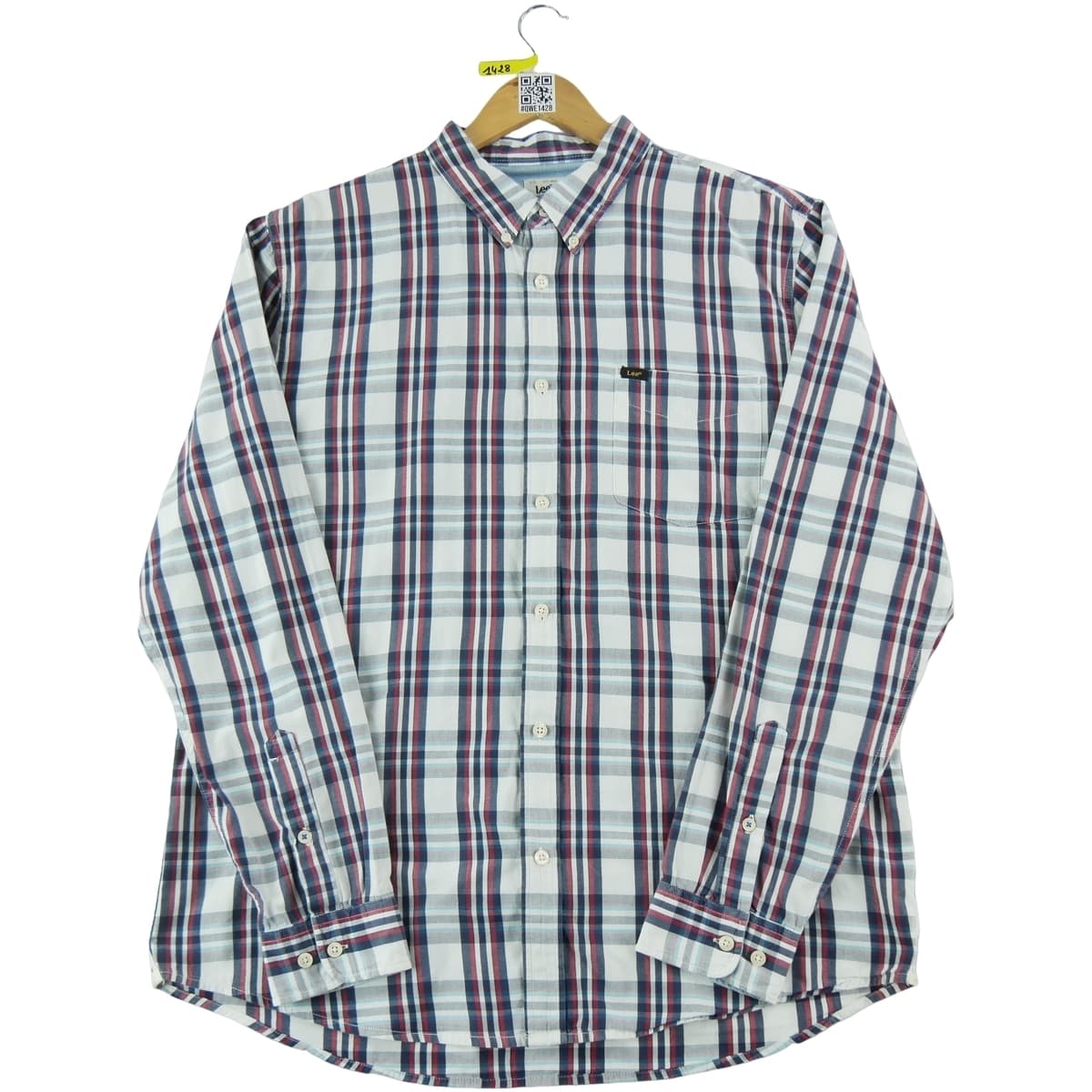 Men's Shirts Lee Blue