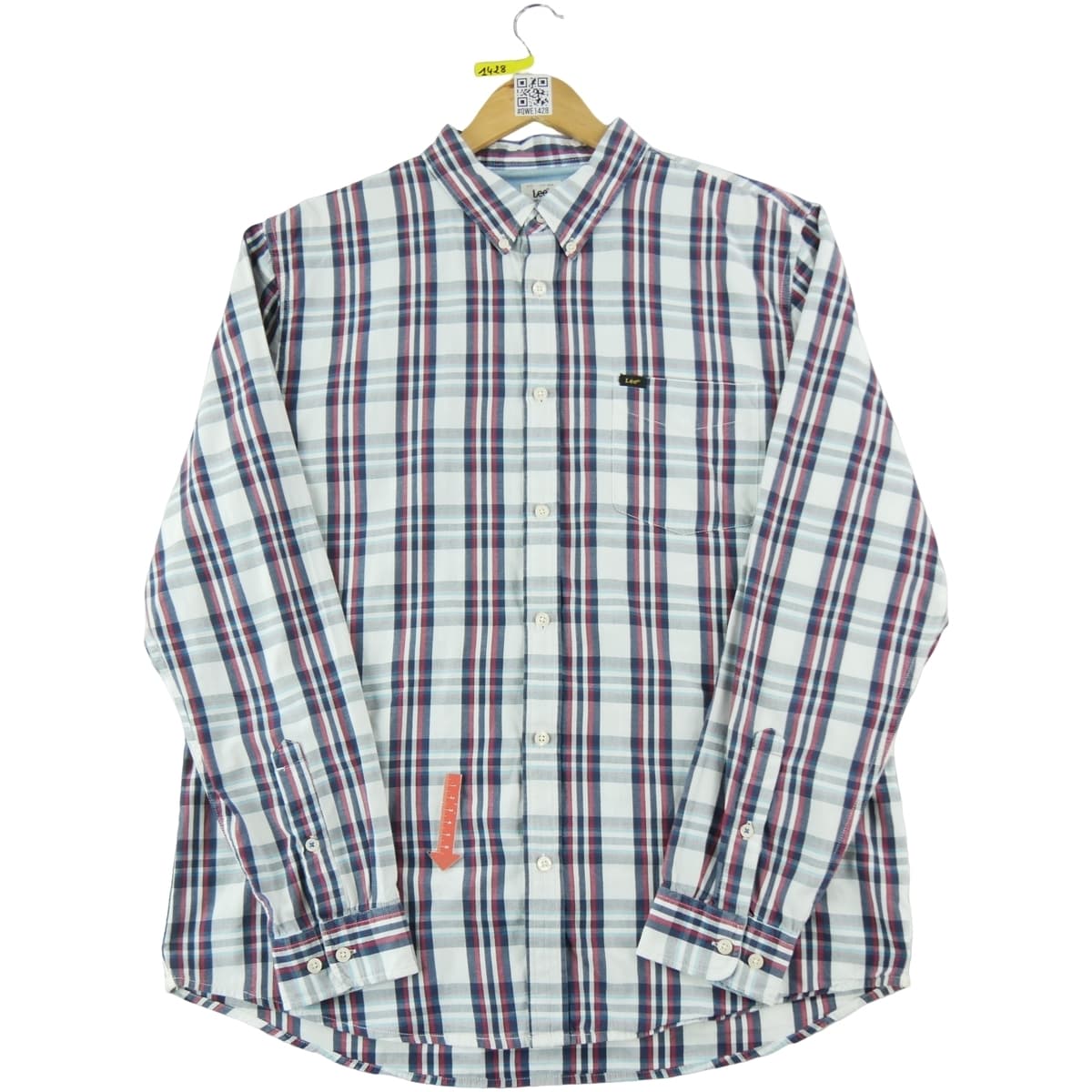 Men's Shirts Lee Blue