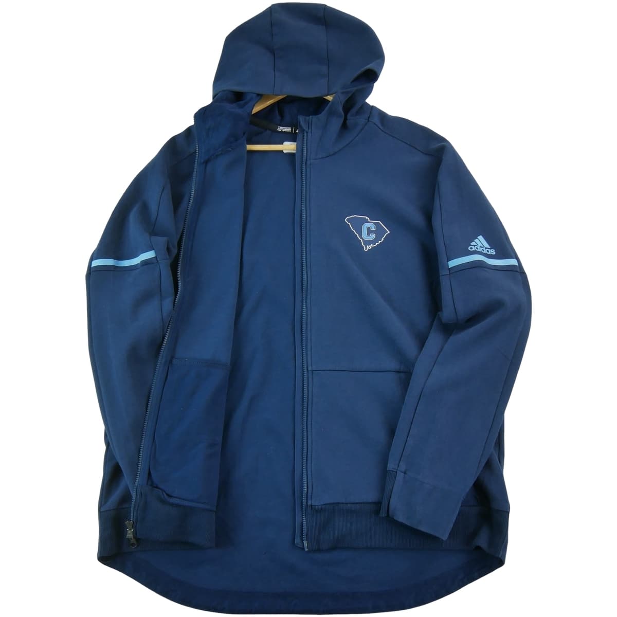 Men's Blazers adidas Blue