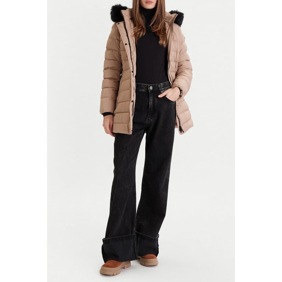 Women's Jackets Geox Pink