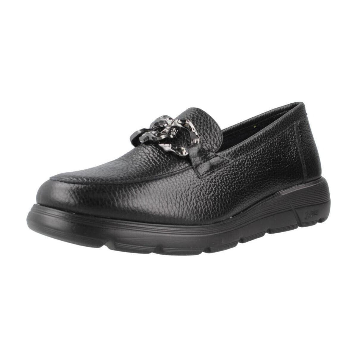 Women's Loafers 24 Hrs Black
