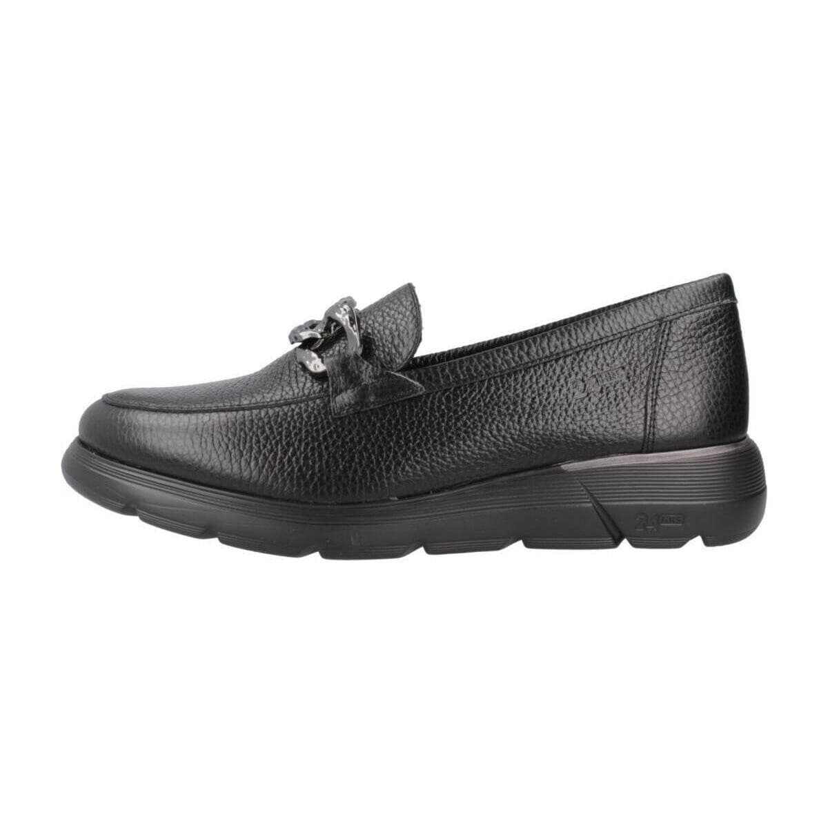 Women's Loafers 24 Hrs Black