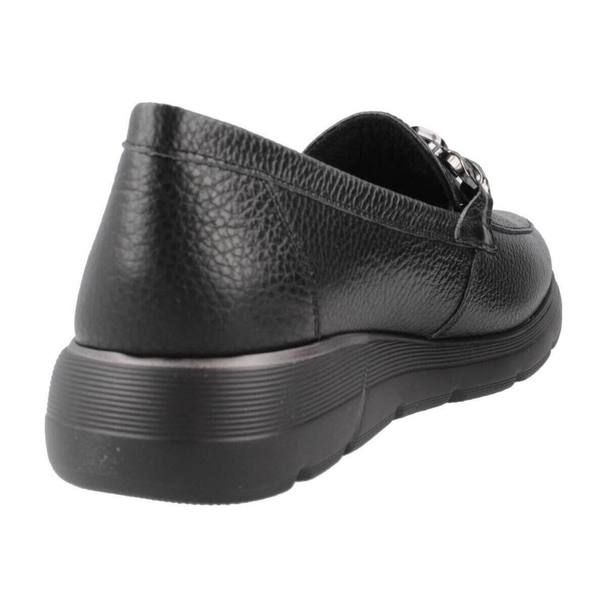 Women's Loafers 24 Hrs Black