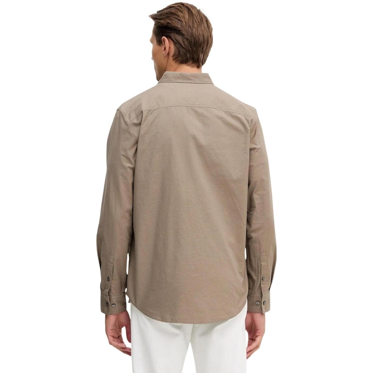 Men's Shirts Calvin Klein Beige