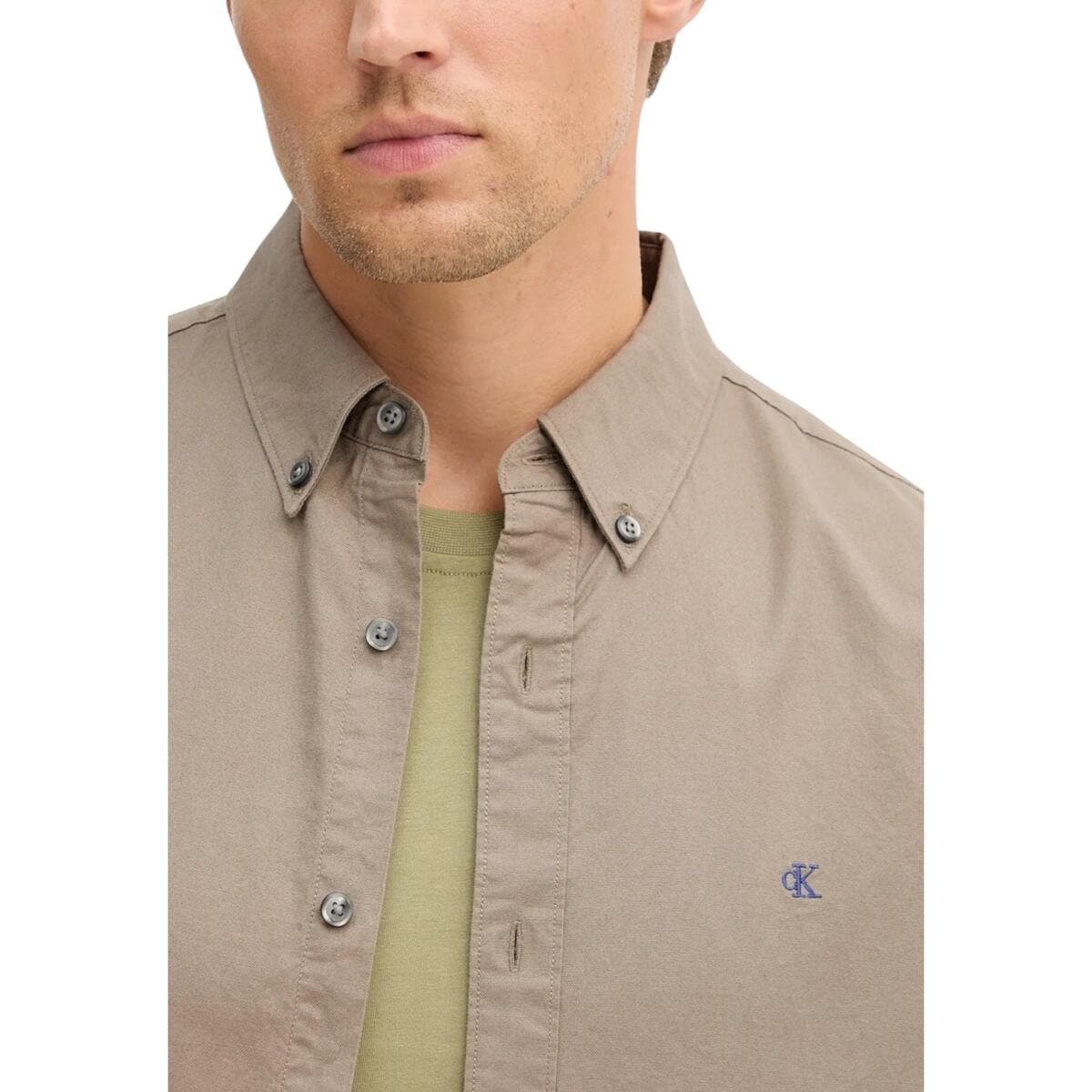 Men's Shirts Calvin Klein Beige