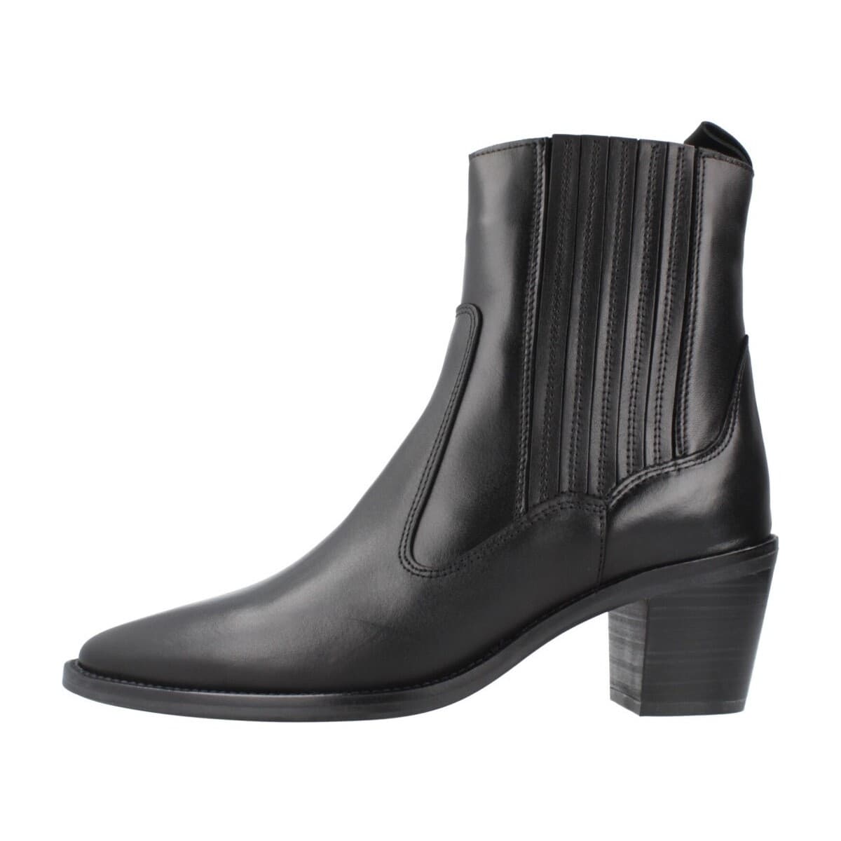 Women's Ankle Boots Alpe Black