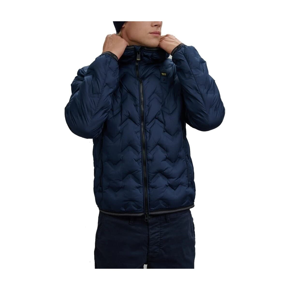 Men's Jackets Blauer Blue