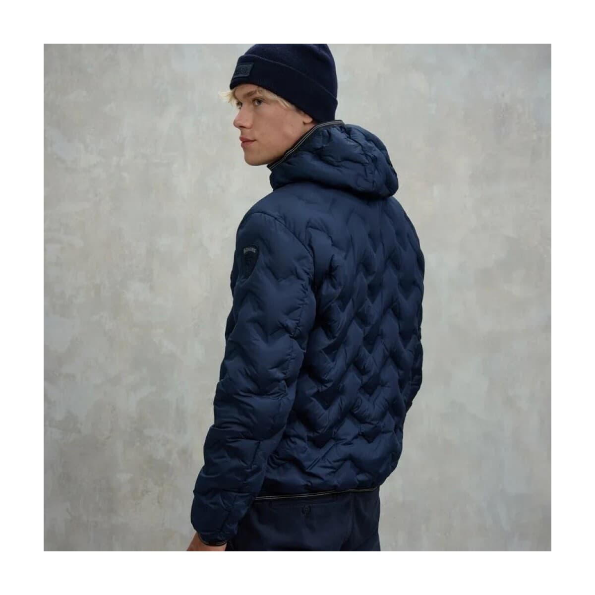 Men's Jackets Blauer Blue