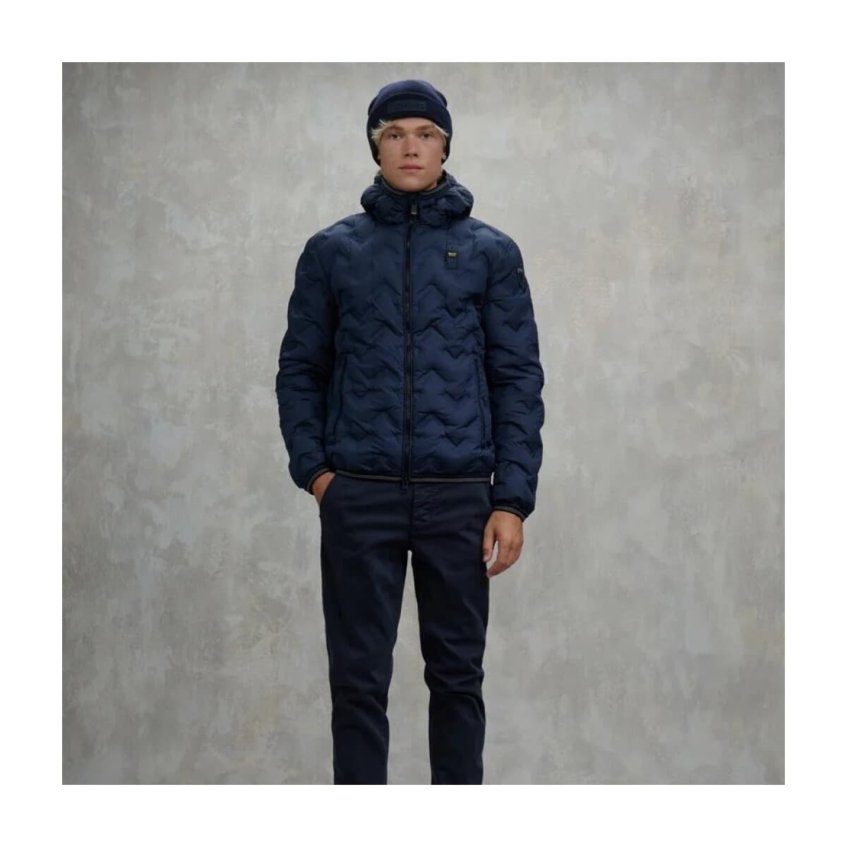 Men's Jackets Blauer Blue