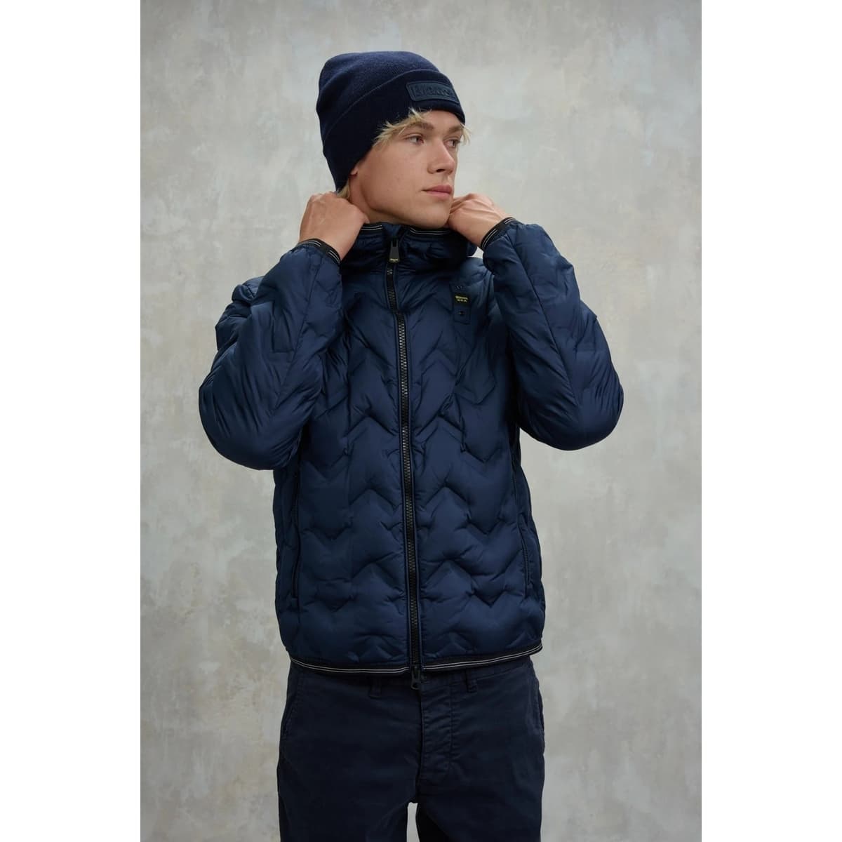 Men's Jackets Blauer Blue