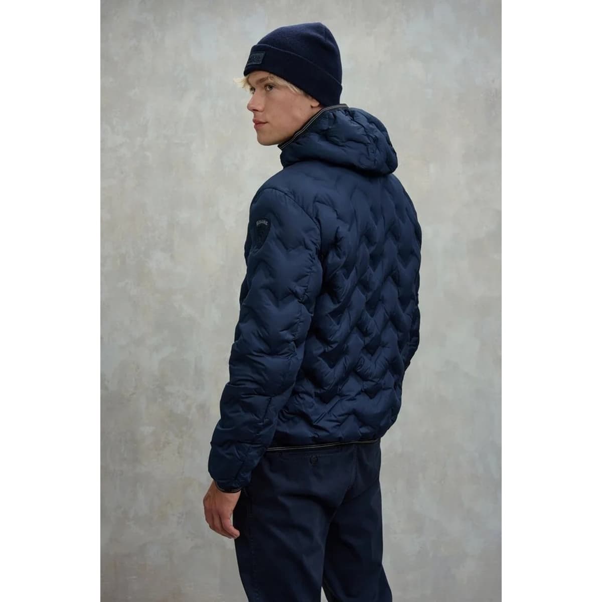 Men's Jackets Blauer Blue