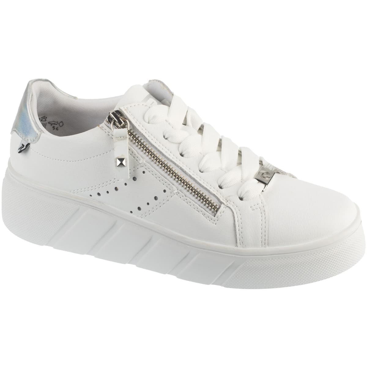 Women's Sneakers Rieker White