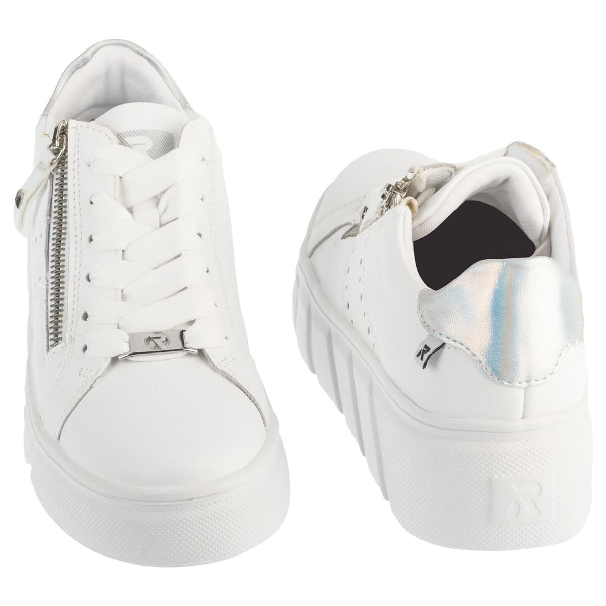 Women's Sneakers Rieker White