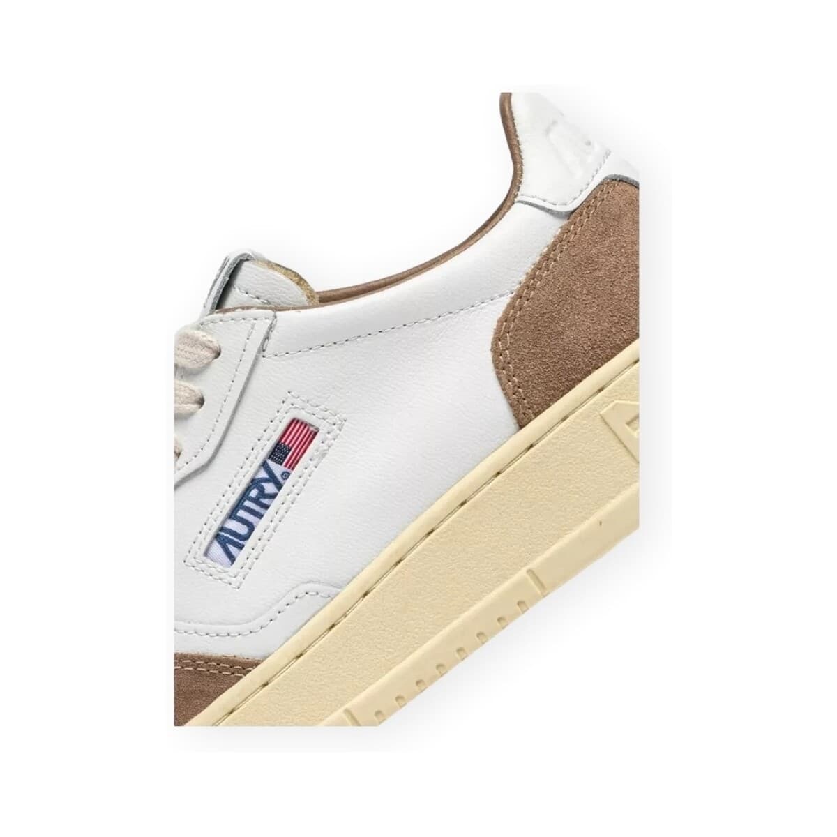 Men's Sneakers Autry Brown