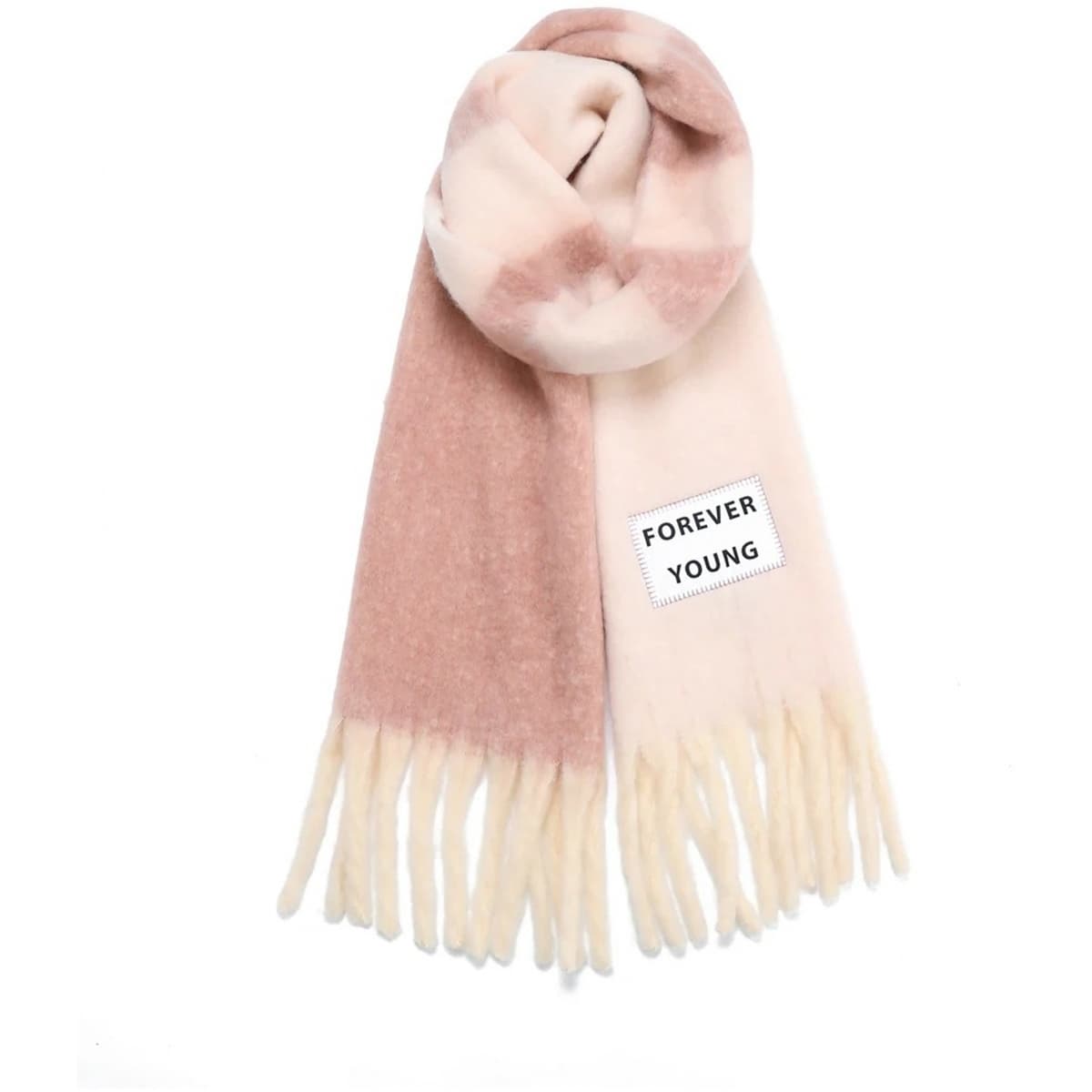 Women's Scarves Verb To Do Pink