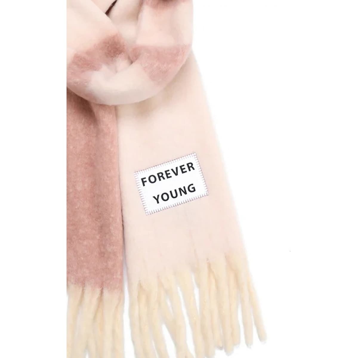 Women's Scarves Verb To Do Pink