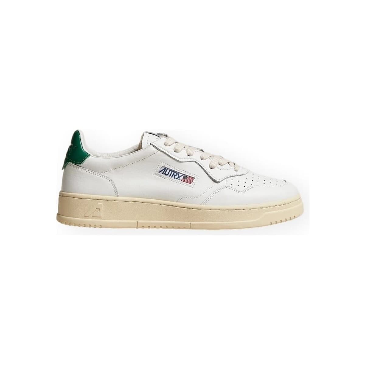 Xαμηλά Sneakers Autry Medalist Low Leather M - White/Green