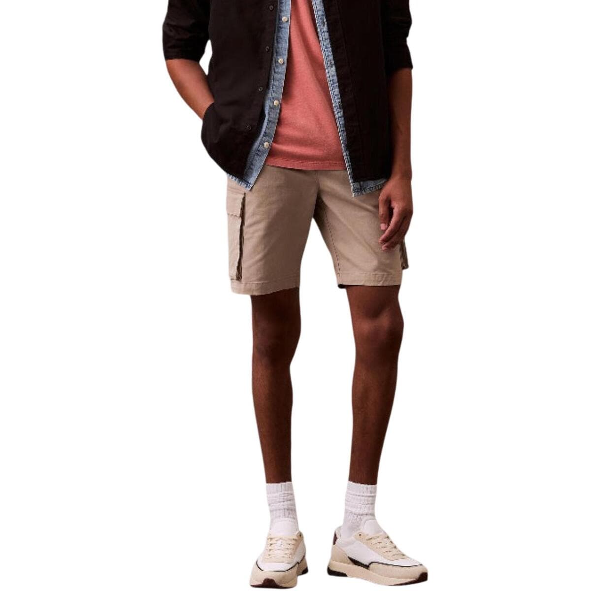 Men's Shorts Calvin Klein Beige