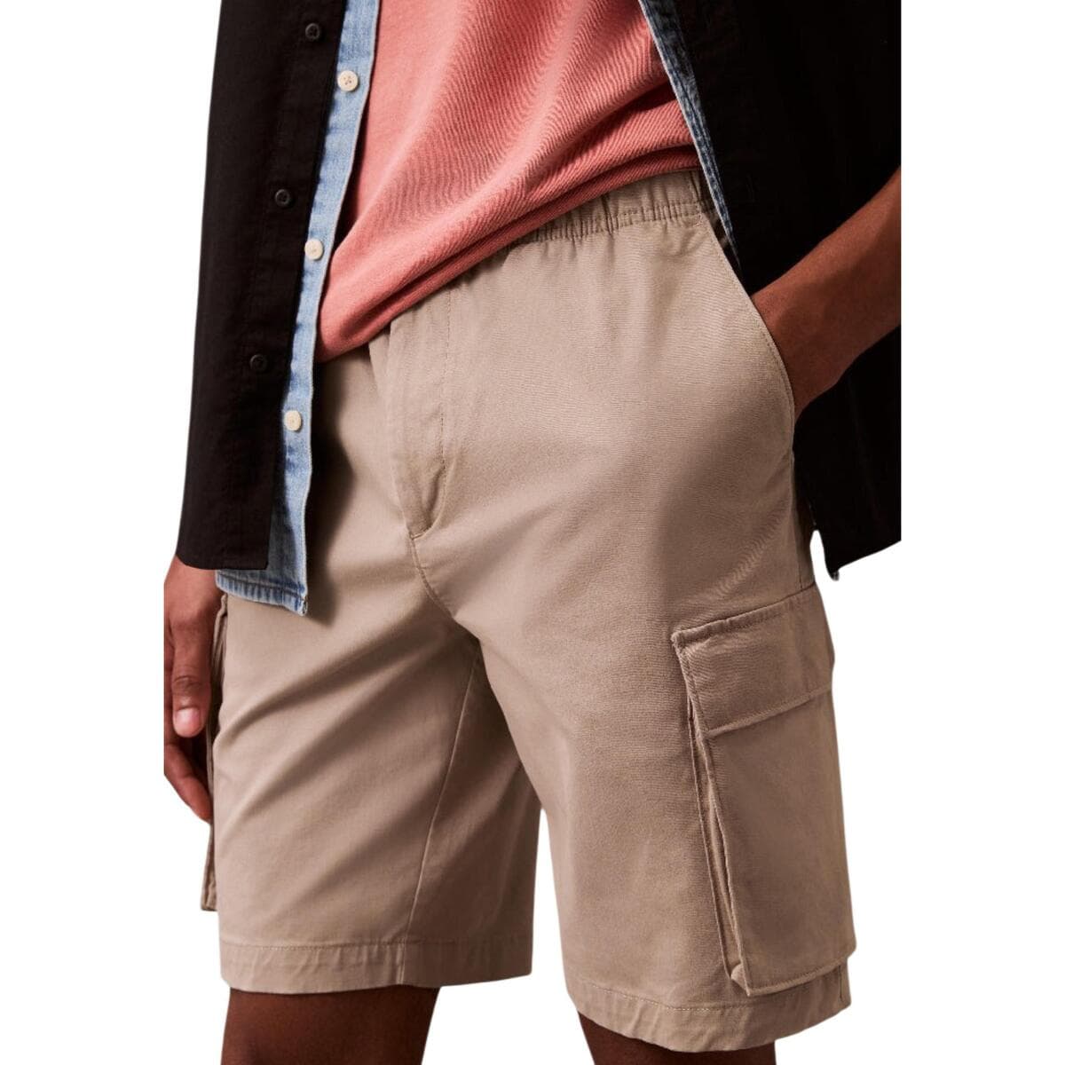 Men's Shorts Calvin Klein Beige