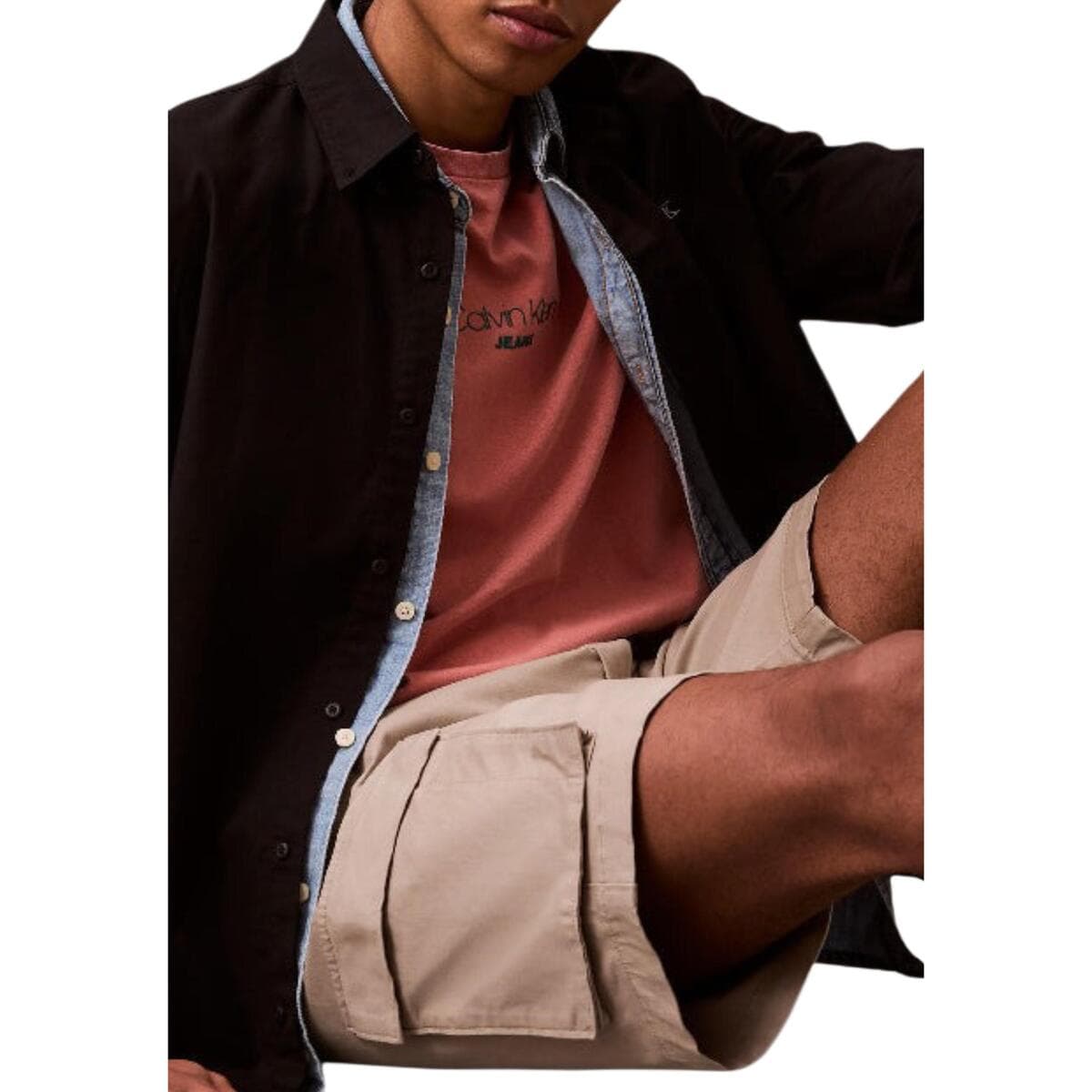 Men's Shorts Calvin Klein Beige