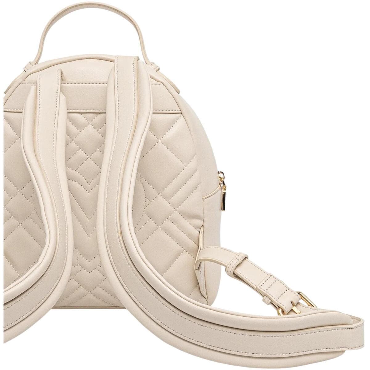Women's Backpacks Love Moschino Beige