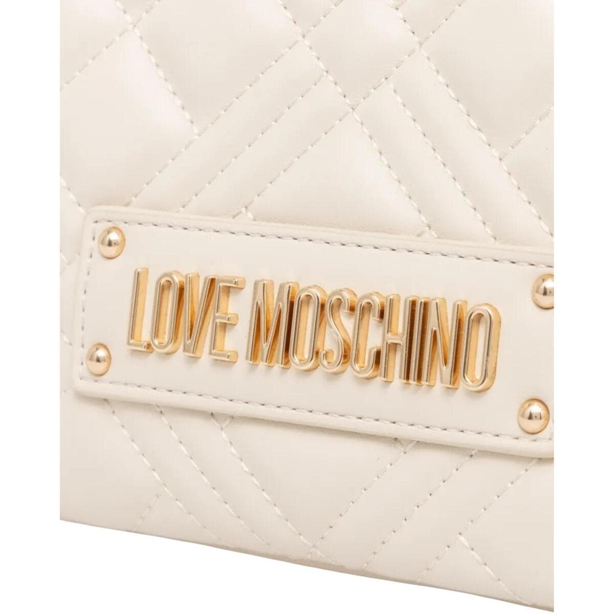 Women's Handbags Love Moschino Beige