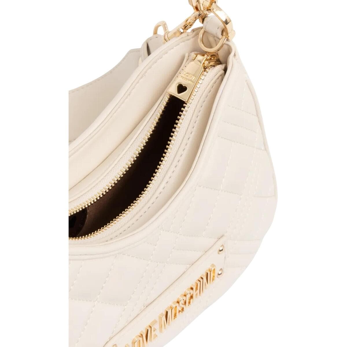 Women's Handbags Love Moschino Beige