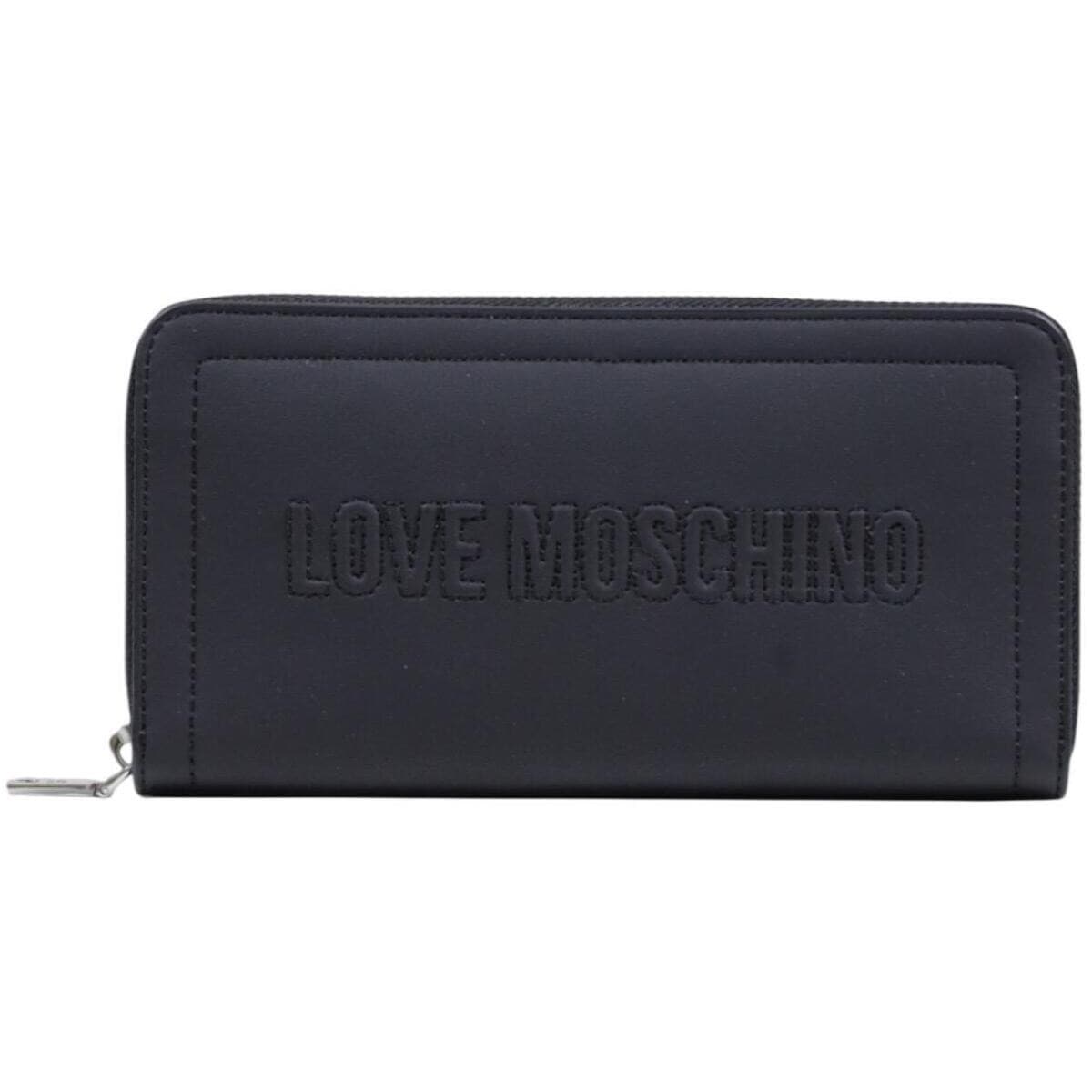 Women's Wallets Love Moschino Black