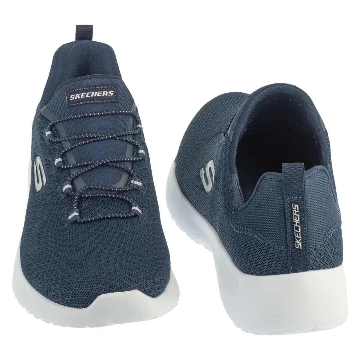 Women's Gym Shoes Skechers Blue