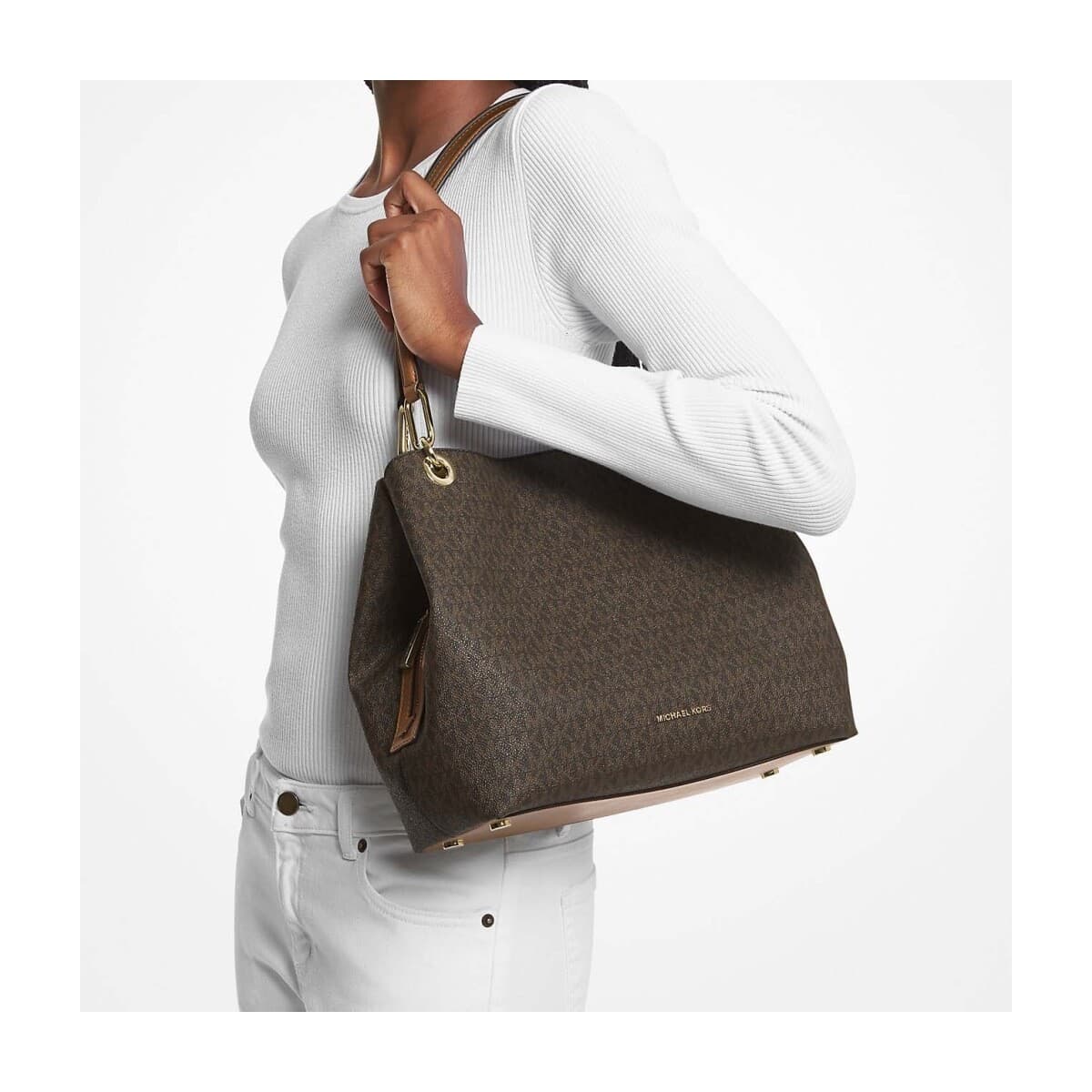 Women's Shoulder Bags Michael Kors Brown