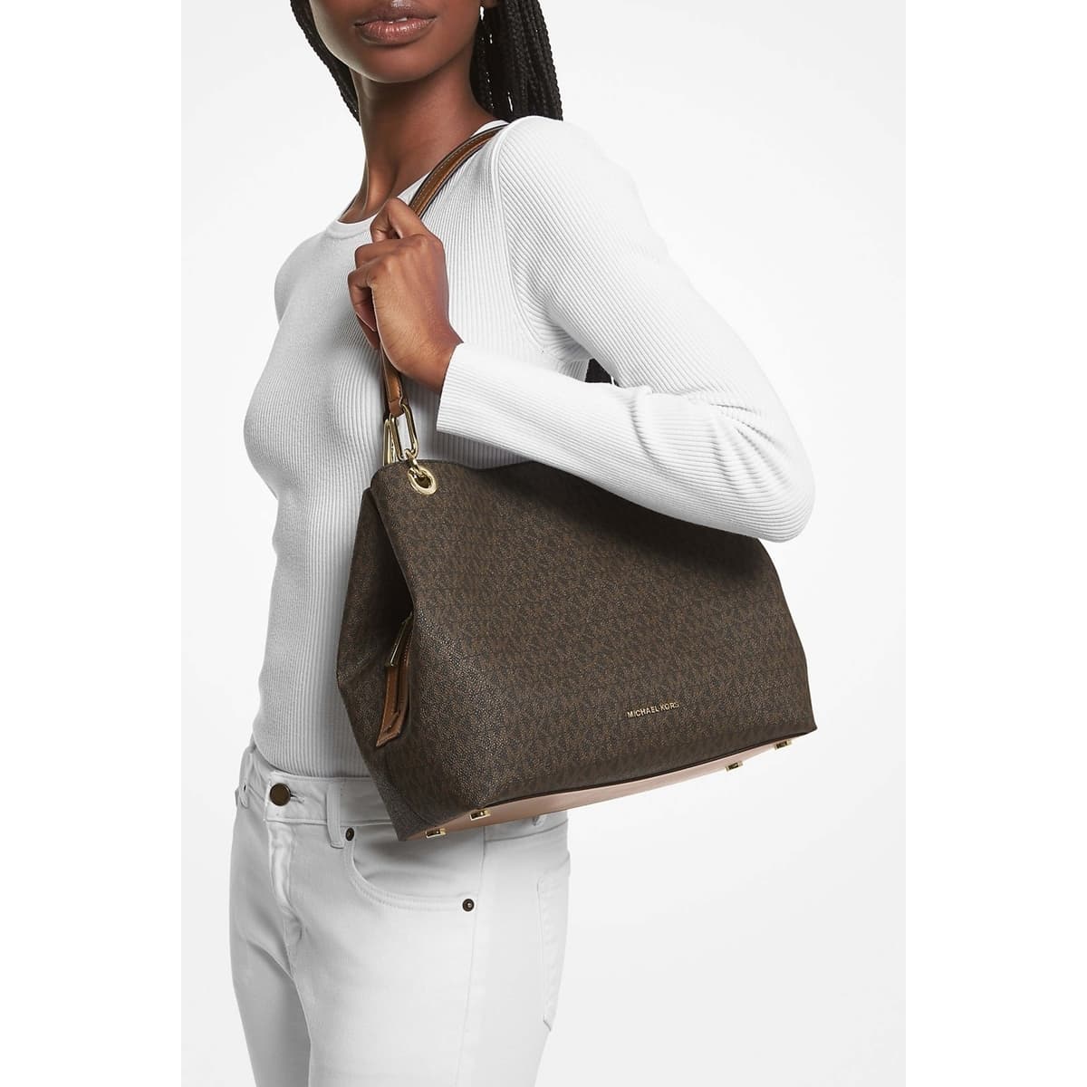 Women's Shoulder Bags Michael Kors Brown
