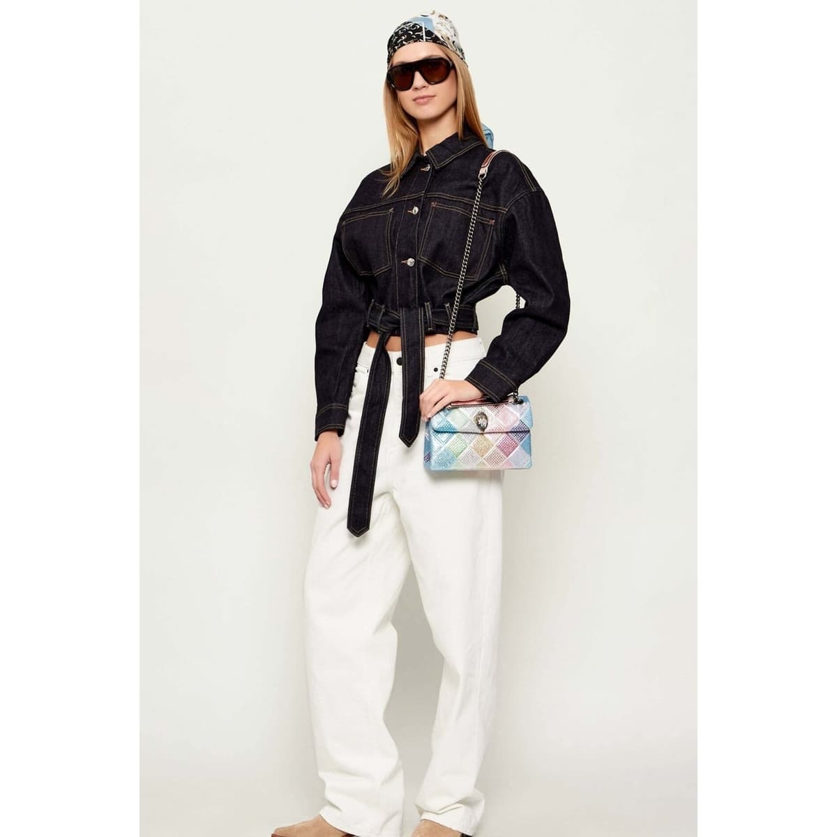 Women's Shoulder Bags Kurt Geiger London Blue