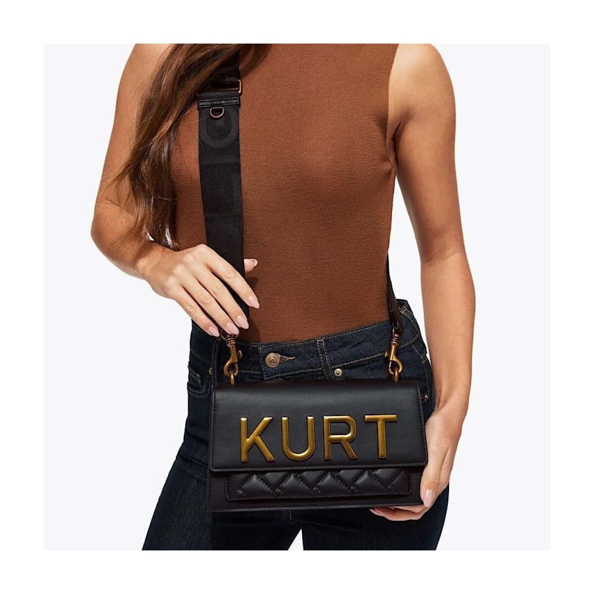 Women's Shoulder Bags Kurt Geiger London Black